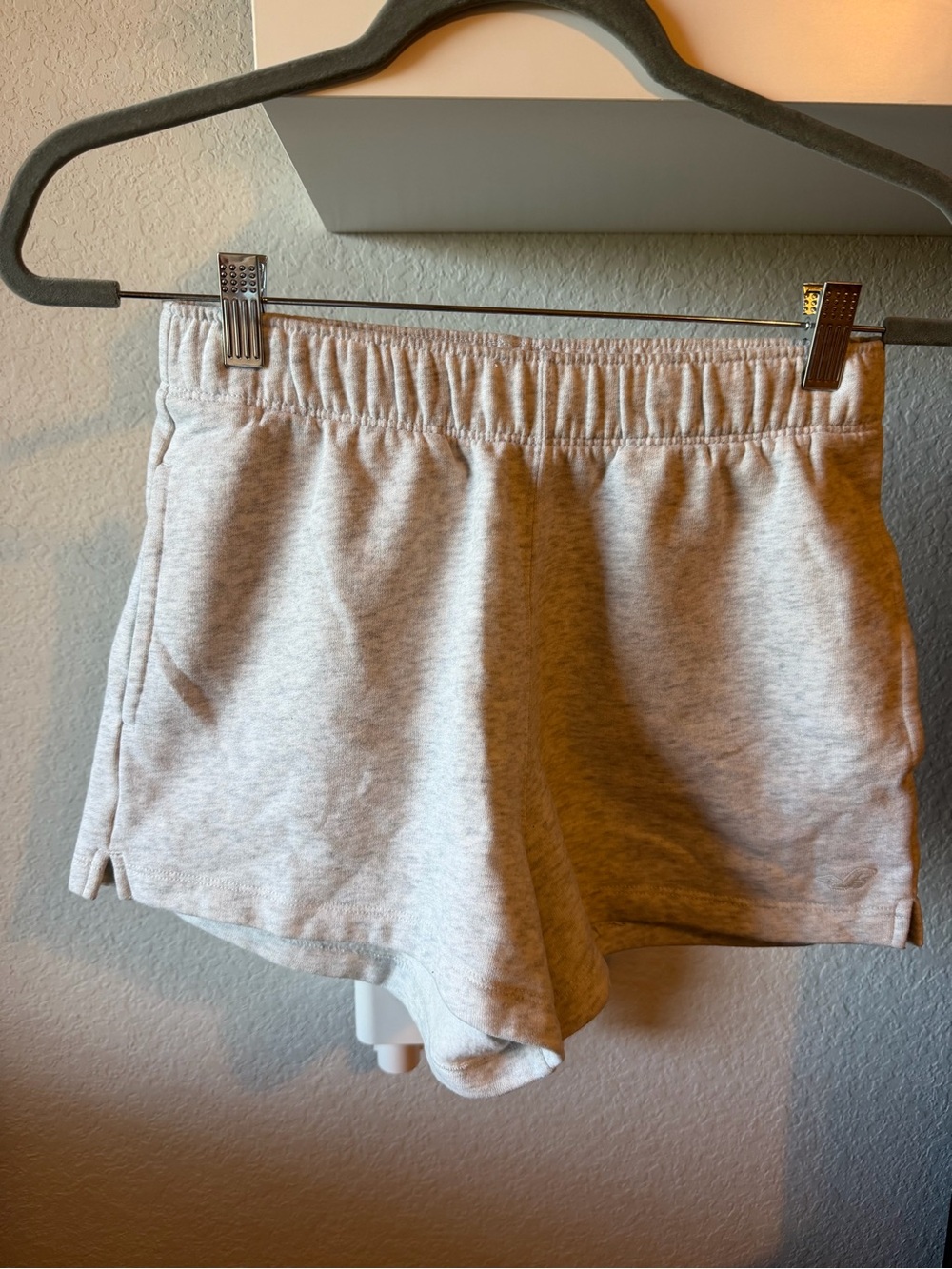 Hollister Comfort Stretch Women’s Gray Lounge Shorts